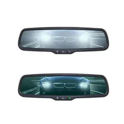 New Auto Dimming Anti-glare Rearview Mirror Back Up Mirror ForToyota Honda Volkswagen Renault Kia Hyundai Skoda Ford Opel
