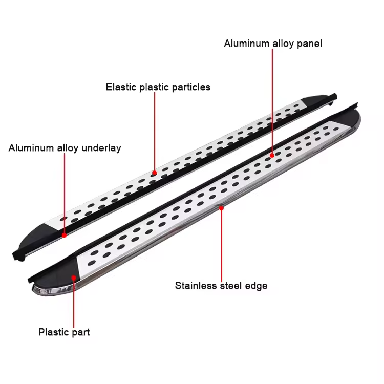 OEM Aluminum Car Universal Side Step Running Board Accessories for SUV Models - AliExpress 