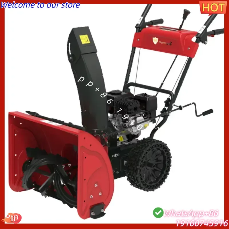 CE Certificate High Quality 212cc Snow Thrower, Self Propelled, 13-15