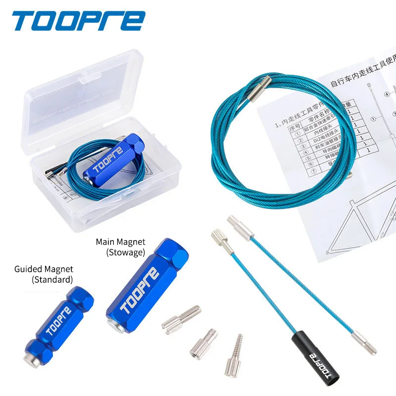 AliExpress TOOPRE Bicycle Internal Cable Routing Tool For MTB Road Bike For Carbon Fiber Frame Hydraulic Wire