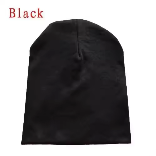 6M-3Y Baby Street Dance Hip Hop Hat Cotton Spring Autumn Toddler Cap Scarf for Boys Girls Winter Warm Solid Color Children - Image 11