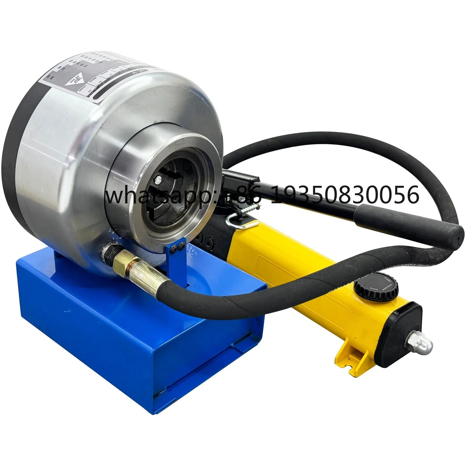 

Portable Split-Type Oil Hose Crimping Machine Hydraulic Rubber Pipe Crimper