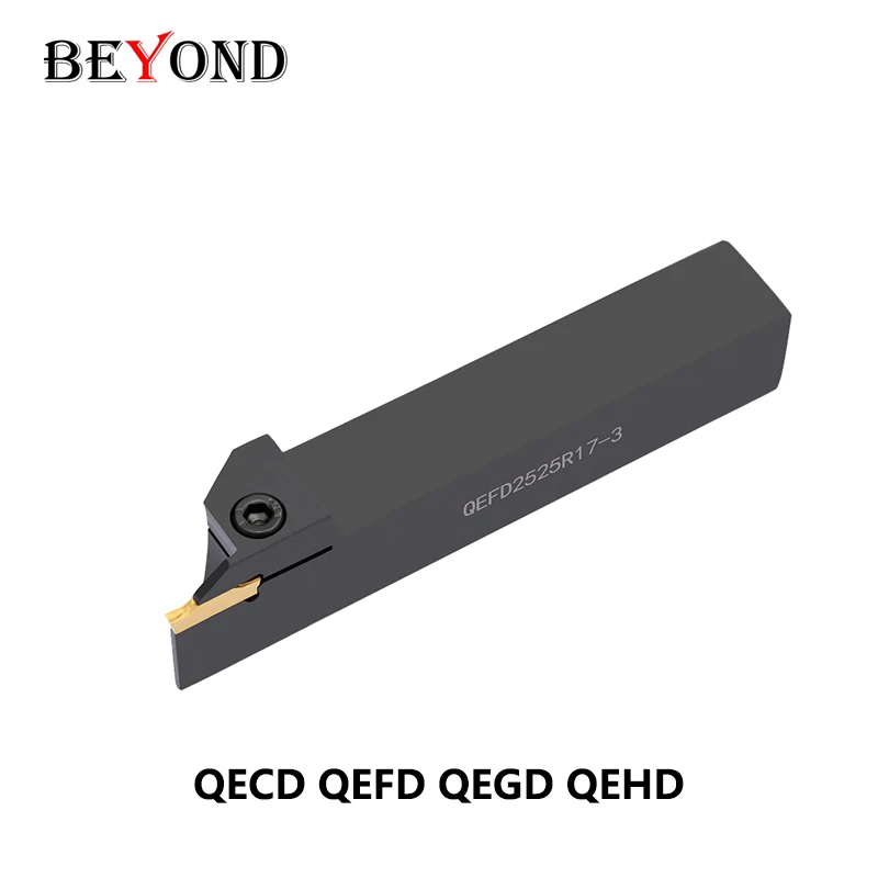 

BEYOND QE QECD QEFD QEGD QEHD QECD1616R12-2 QEFD2525R17-3 QEGD2020R22-4 QEHD2525R22-5 Slotting CNC Tool Bar