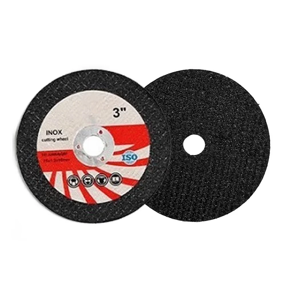 3-Inch Angle Grinder Saw Blade, 75mm Cutting Disc For Mini Angle Grinder, For Cutting Tiles, Wood And Metal, 10mm Inner Hole