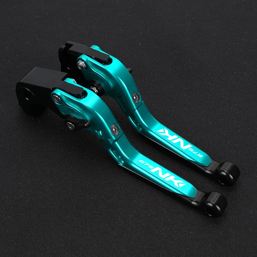 

675NK Motorcycle Accessories For CFMOTO CF MOTO CF675NK 675NK 2024-2025 2026 NK 675 NK Adjustable Folding Brake Clutch Levers