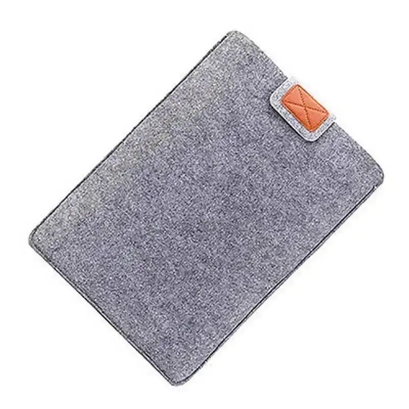 OUIO Universal Storage Bag Anti-Scratch Sleeve Case For MacBook Air Pro 11/13/15 Inch Slim Tablet Cover Solid Color Protective