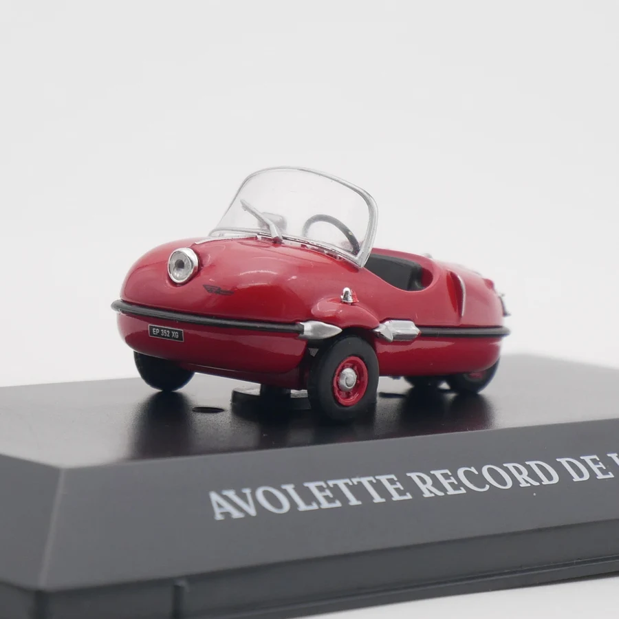 

Ixo 1:43 AVOLETTE RECORD DE LUXE 1956 Diecast Car Model Metal Toy Vehicle Alloy Collection Gifts
