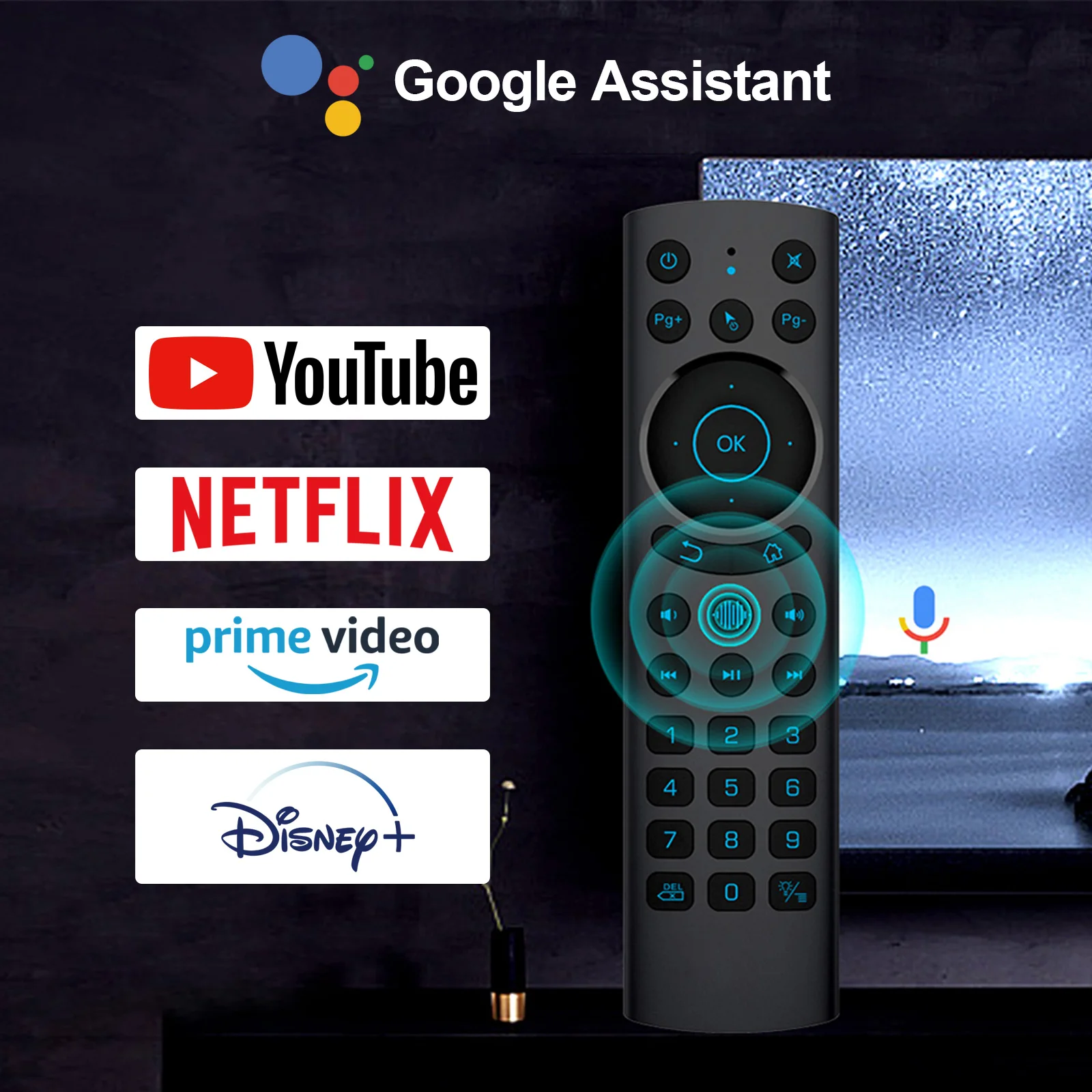 Android 12 TV Box H96 MAX V58 Rockchip RK3588 Octa Core 8GB 64GB 8K Media Player Network Android TV Box