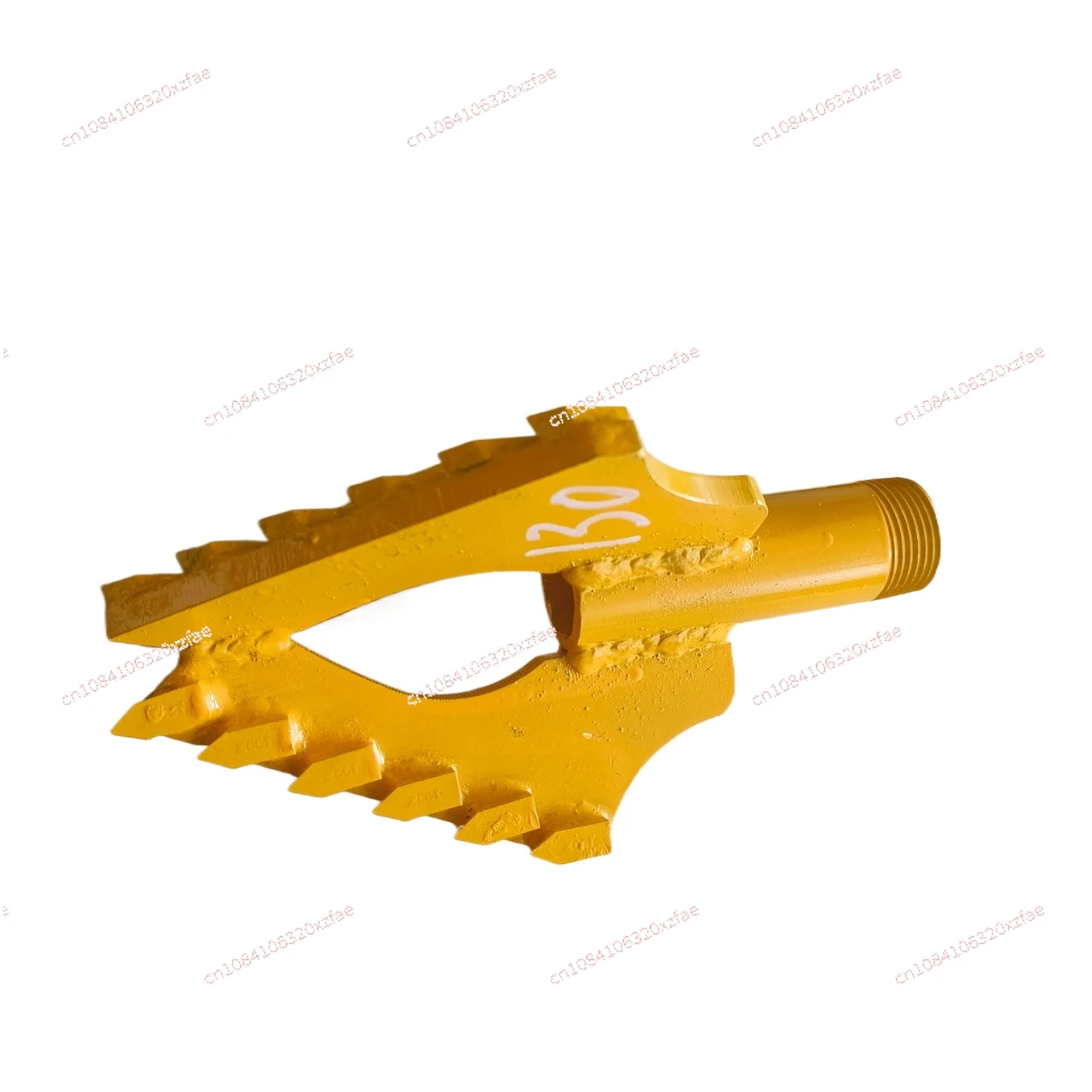 

Electric Drilling Rig/3 Wing Rock Drill Bit,one Inch Drill Pipe Three Wings Water Well Drilling Super Hard Alloy Drill Bit