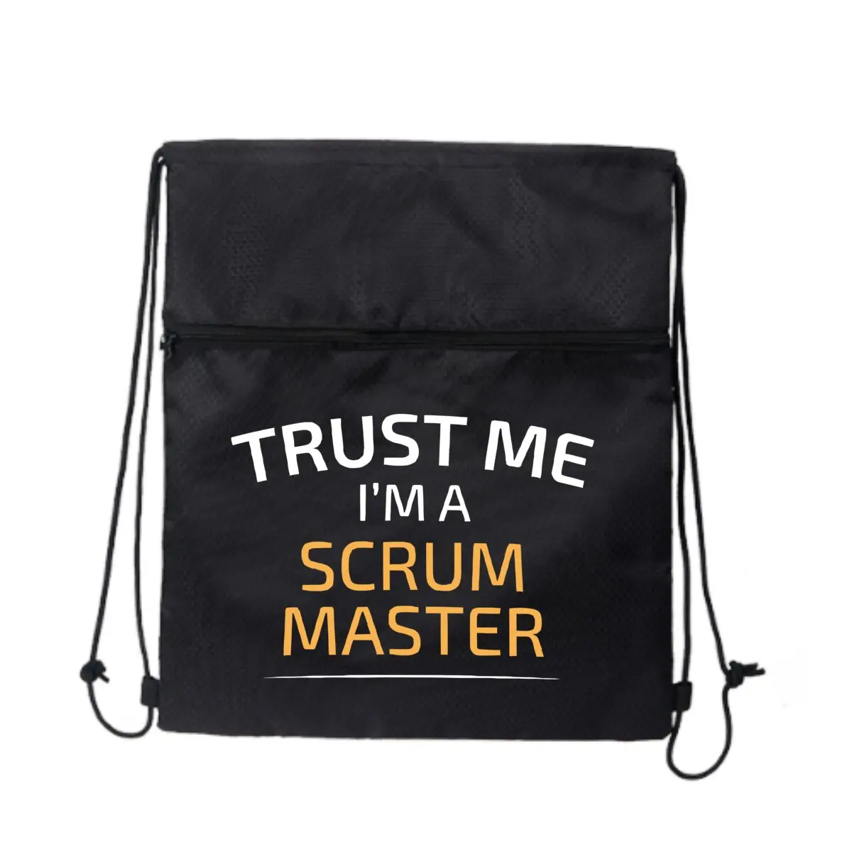

Trustworthy Daily Task Scrum Master Черная велосипедная сумка на молнии на шнурке: компактная для велосипедных предметов первой необходимости