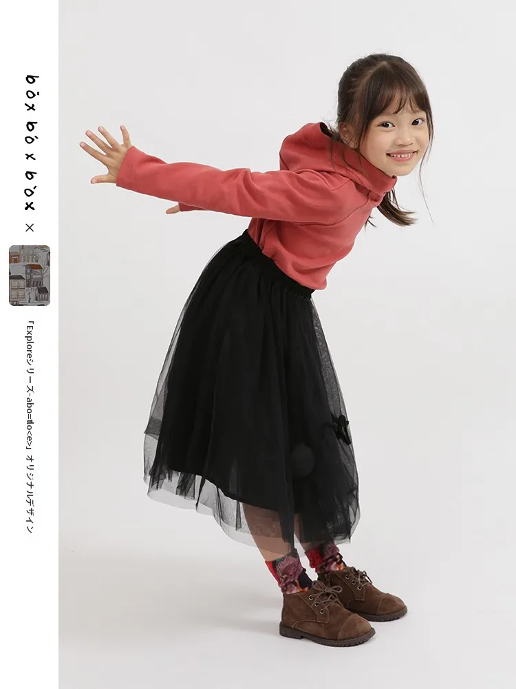 thiened-long-sve-fce-children's-thermal-t-irt-hooded-outdoor-base-irt-baby-warm-top-girls-cotton-polyester-blend