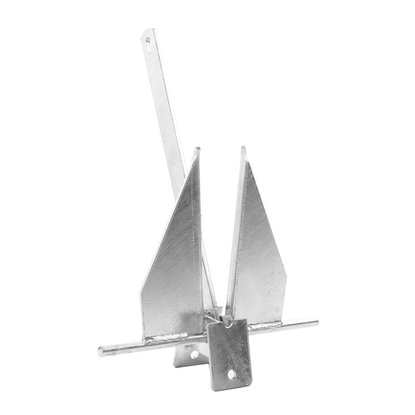 13lb Ship  Kit Carbon Steel Heavy Duty   Boat  with Nylon Rope Chain for Fresh Water Sea Boat  Kit