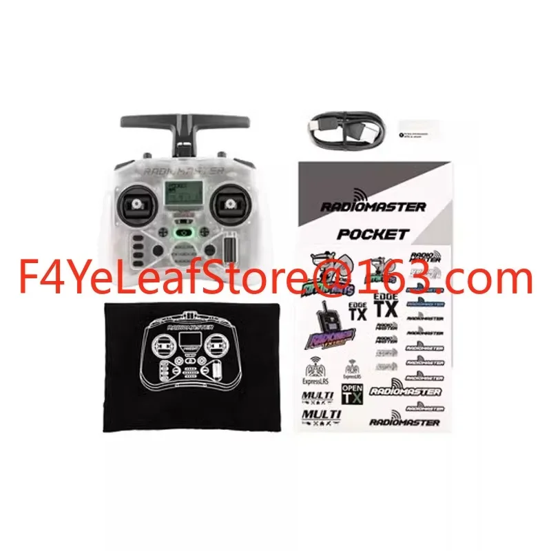 Remote control ELRS model aircraft FPV crossing machine CC2500 multi-protocol external black sheep