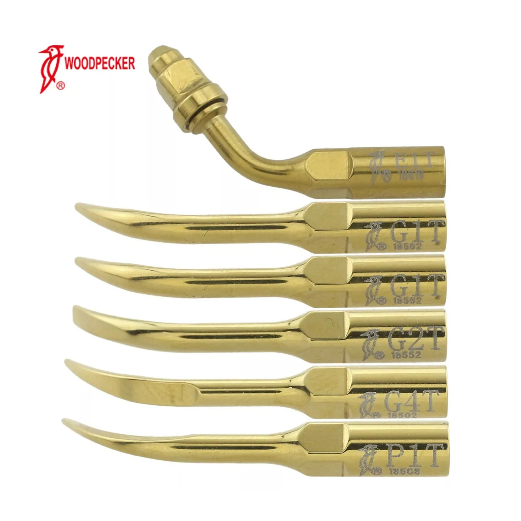 Woodpecker Handpiece dental original, Scaler ultra-sônico, pontas destacáveis, Fit EMS, G1, P3, HW-3H