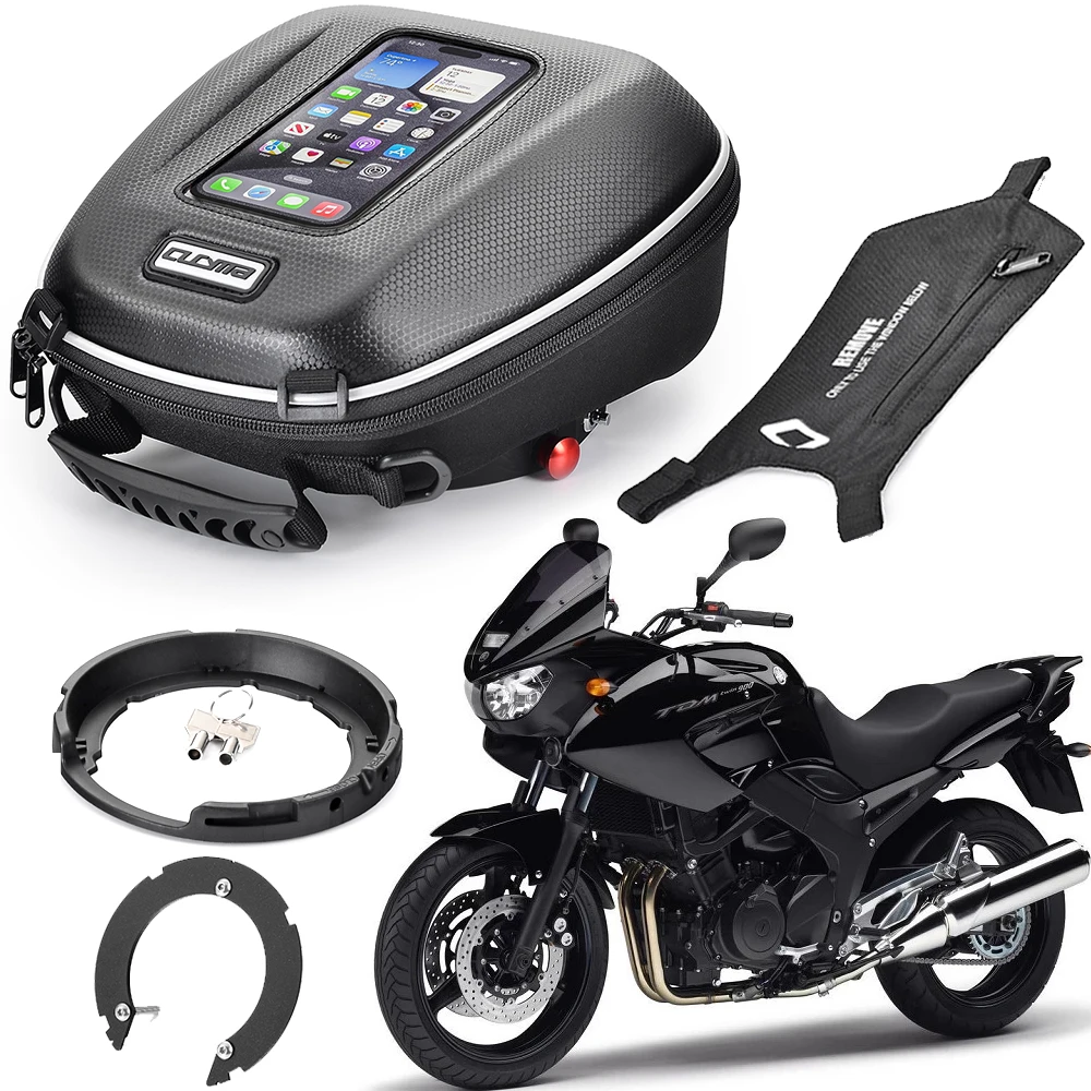 

Niken TDM 900 Detachable Waterproof Tankbag Luggage Bag Backpack For Yamaha FZ6N FZ6S FZ1 FZS 1000 FZ-6R XT1200Z XJR FJR 1300