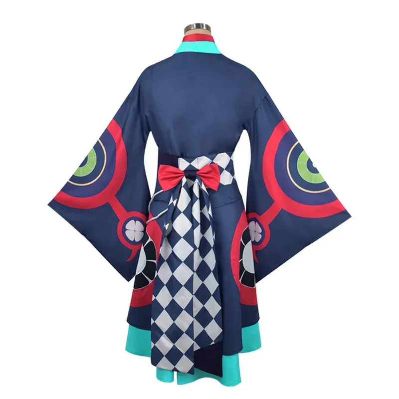 أنيمي تأثيري الطب البائع زي كيمونوس مونونوكي شعر مستعار goi/6