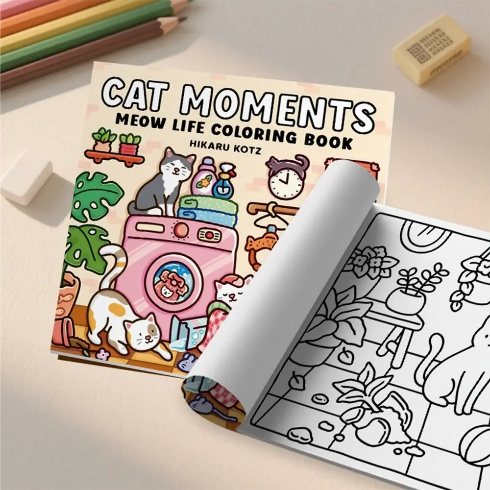 面白い漫画ぬり絵教育絵画ギフト落書き絵画ブックストレスリリーフペーパーバック大人とティーン向け