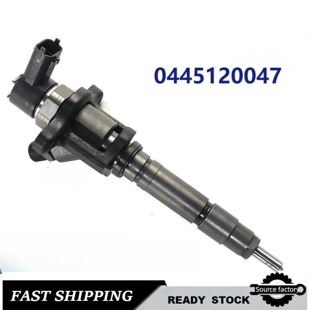 

Fuel Injector0445120047/120091 Common Rail Fuel Injector ME192736 for Mitsubishi Diesel Engine-High FlowCar Accessories