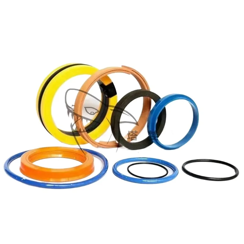 

Hitachi Ex70 Zax70 Комплект уплотнительных колец сальника Ремонт цилиндра стрелы для гидравлики