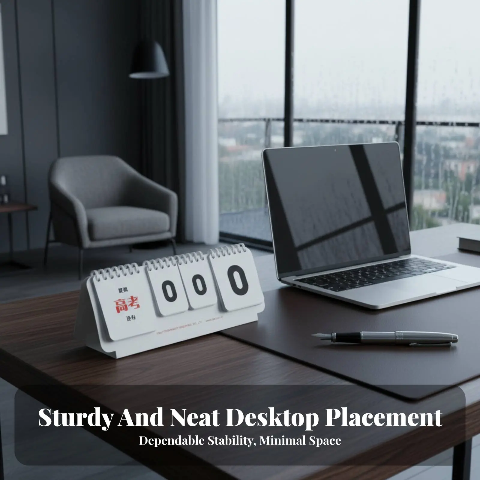 

Настольный вечный календарь-перевертыш, таймер, креативный современный минималистичный дизайн, для использования в различных сценариях