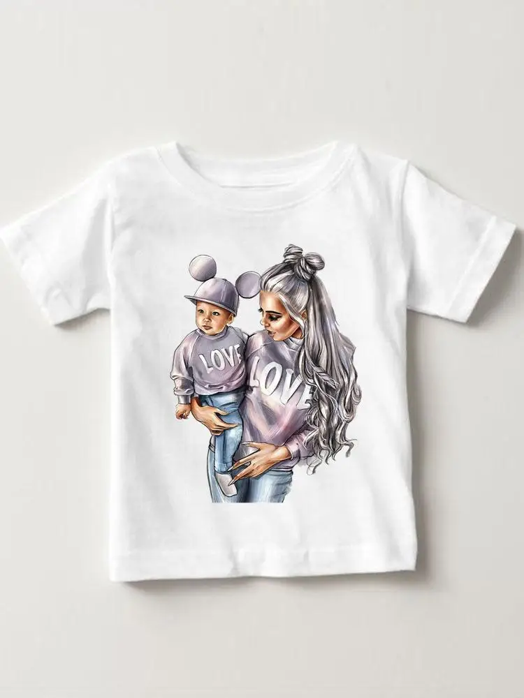 

Printed Tees Boys Girls Cartoon Children Tops Short Sleeve Clothes Summer Letter Trend New Style Casual Kids Outfits T-shirts