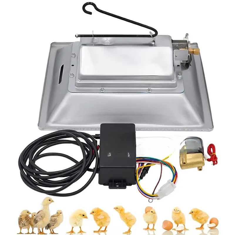 Ignition Brooder Gas Heater, Breeder, Feeding Equipment Piglet Poultry Farm Gas Brooder