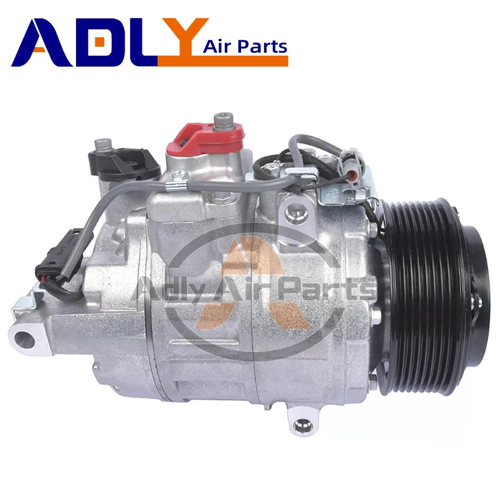 7SBU17C 8PK AC Compressor For BMW X5 E70 F15 X6 E71 E72 35i xDrive 158382 7512792 4711543 471-1543 9217868 9154070 64529332781