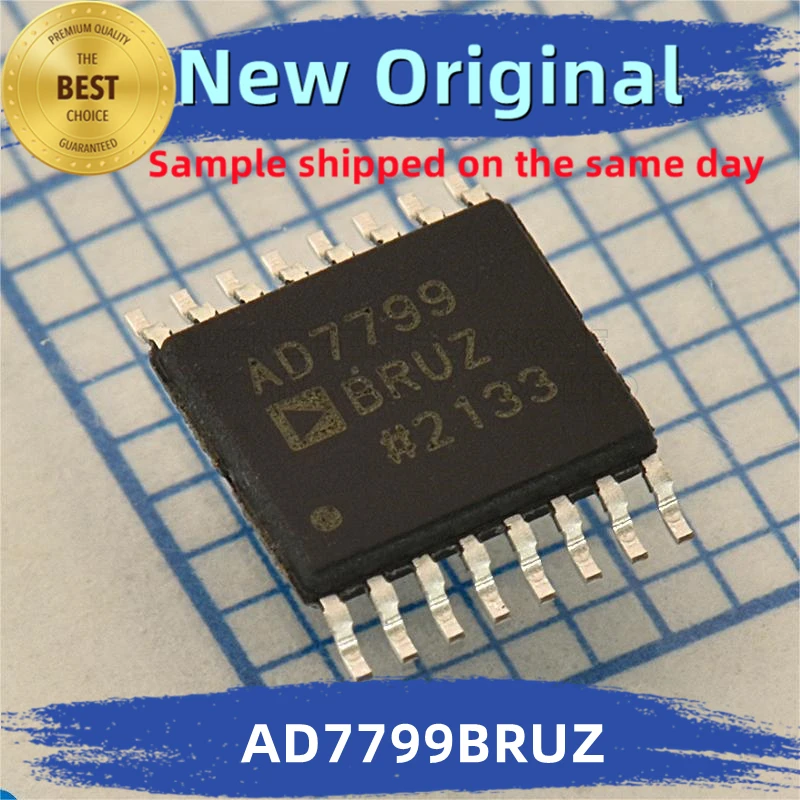 

2PCS/LOT AD7799BRUZ Integrated Chip 100%New And Original BOM matching