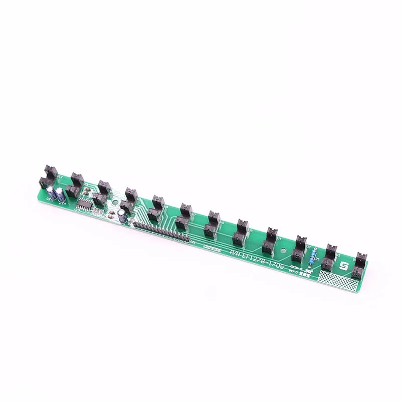 Computer Embroidery Machine Accessories 12 Needle Bottom Inspection Strip EF-127 Bottom Line Alarm Board