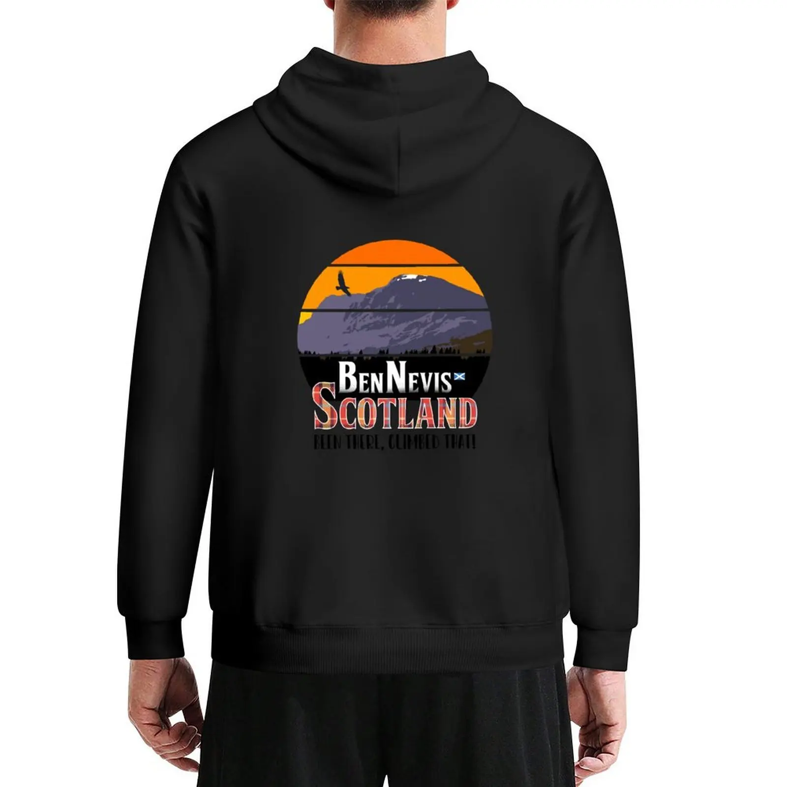 

Ben Nevis Scotland, Been there,Climbed that! Hoodie men wear clothes for men men's coat autumn jacket men japanese hoodie