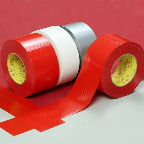 Cinta americana cinta adhesiva fuerte cinta adhesiva de tela para suelo de alfombra cinta adhesiva impermeable para reparación de tuberías