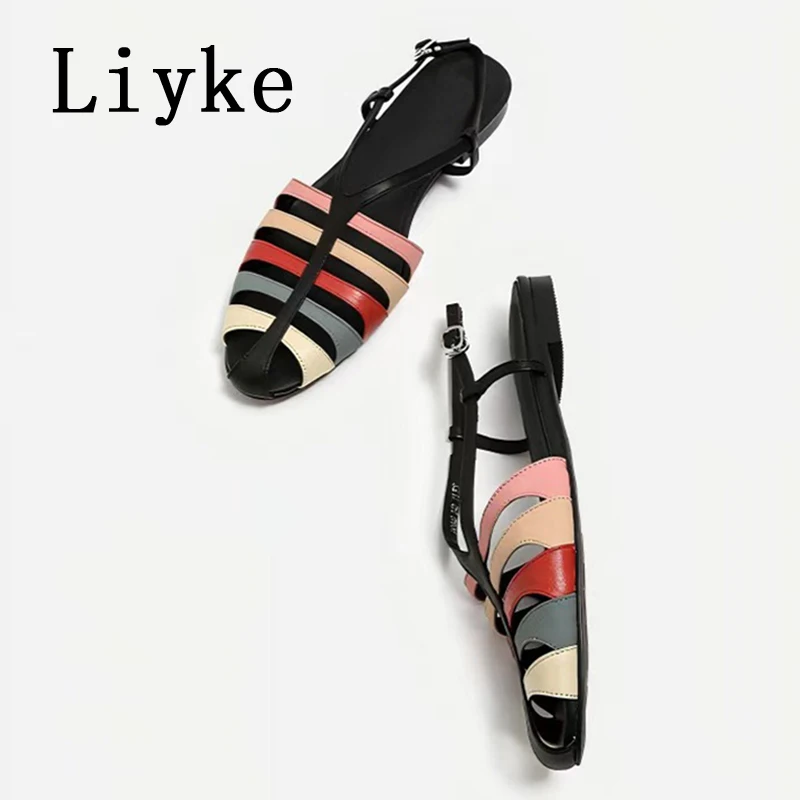 sandali-liyke-cozy-in-pelle-pu-da-donna-con-fascia-stretta-traforata-punta-tonda-cinturino-posteriore-con-fibbia-scarpe-basse-alla-moda-per-feste-ed-eventi-taglia-40