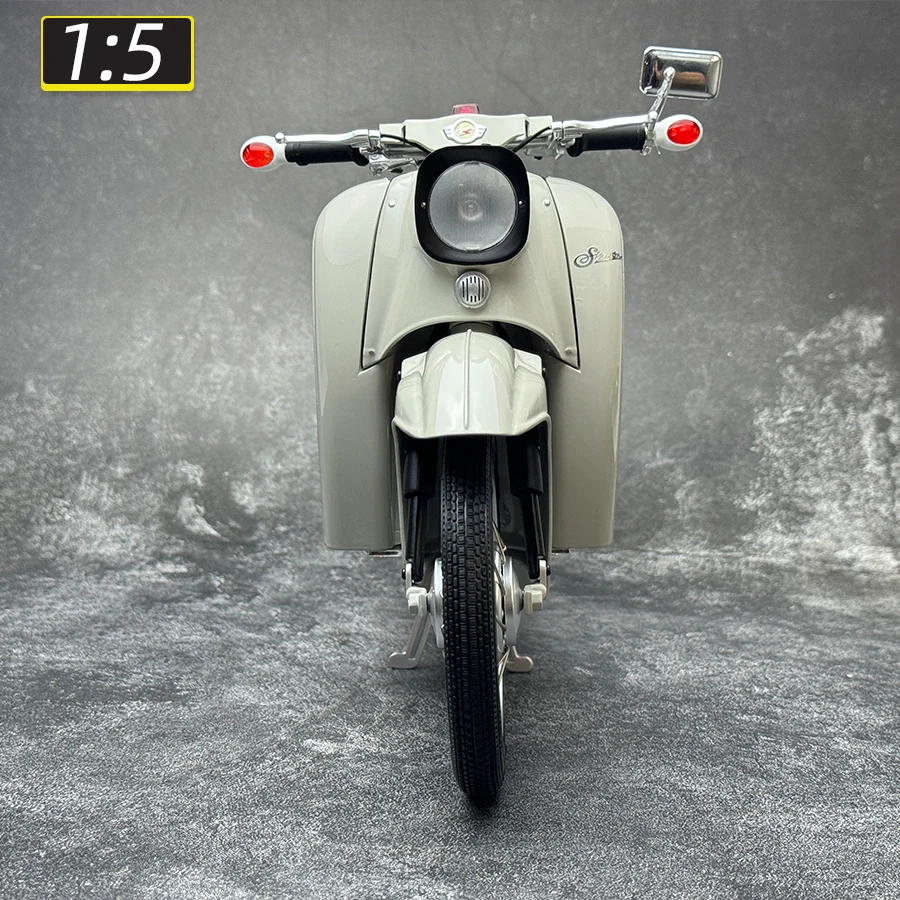 Schuco 1:5 Simson Schwalbe KR51 alloy motorcycle model holiday gift collection static display pieces