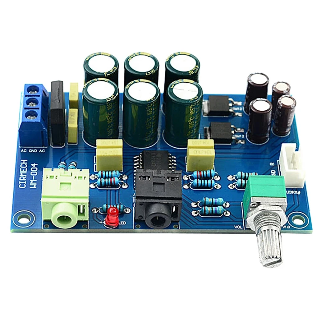 

Amplifier Board Durability Low-power Amplifiers Highly Efficiency No Noisy Wide Sound Field Safety for Headphone