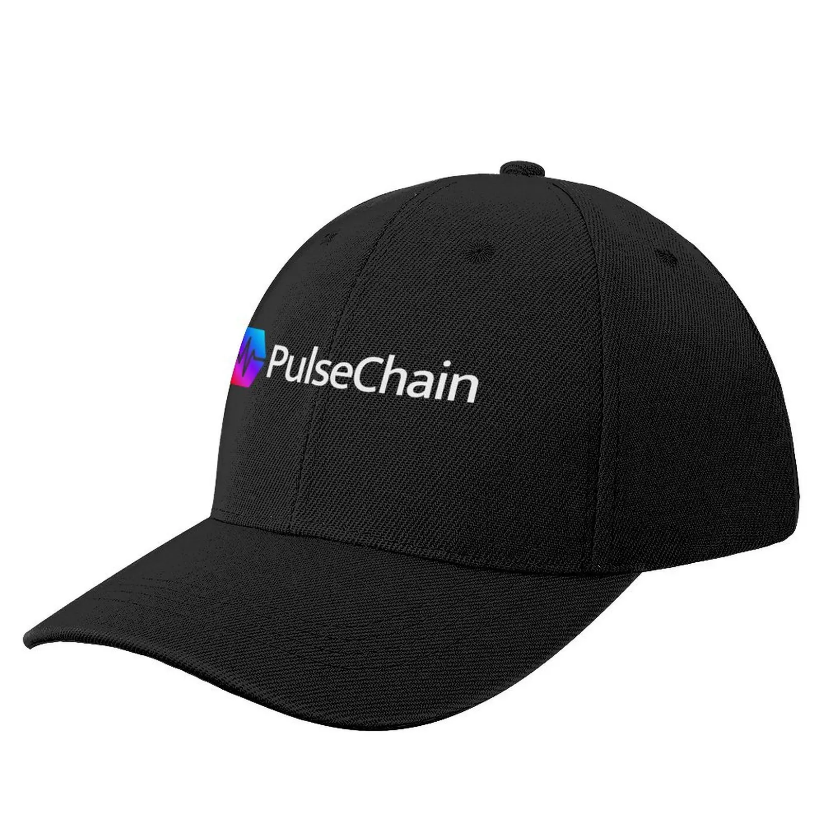 

PulseChain Crypto PLS Baseball Cap Snapback Cap Luxury Man Hat Baseball Men Women's