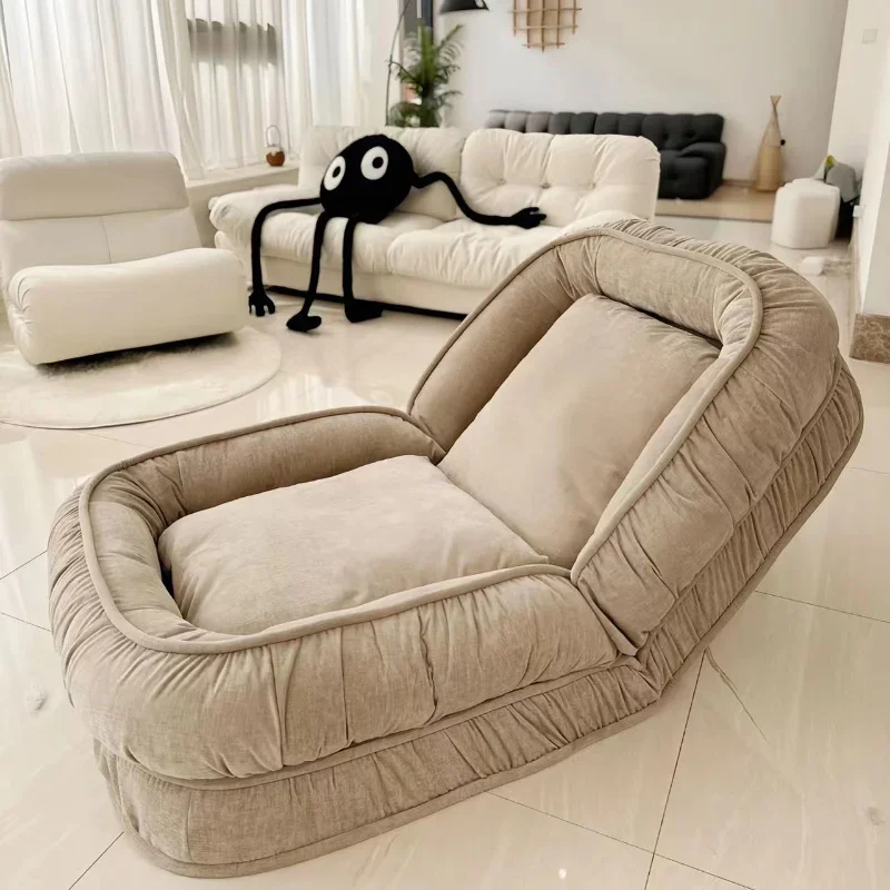 Thick, Soft and Comfortable Lazy Sofa, Huge Tatami for Sleeping and Lying on The Balcony, Multiple Colors To Choose From