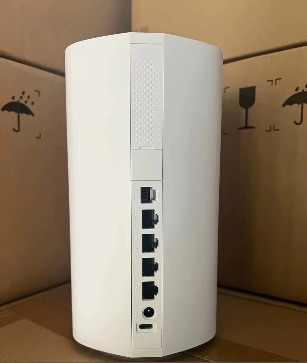 ZLT X300 MAX 5G CPE Router WiFi 7 BE19000 6Ghz WiFi support N76