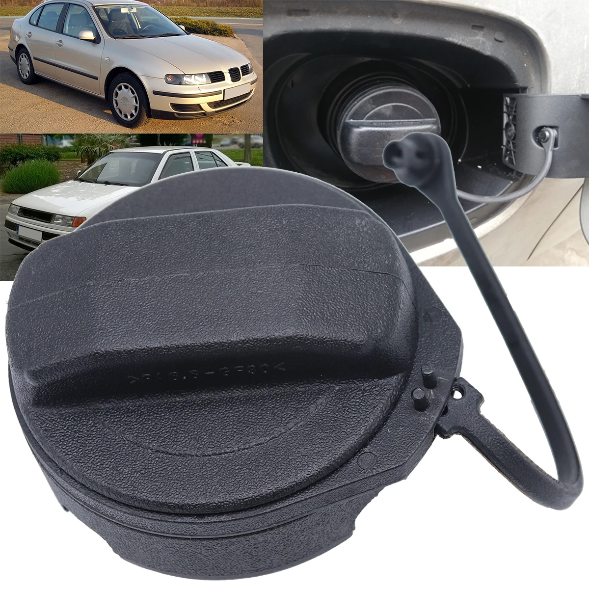 For Seat Toledo MK1 MK2 1M 1L Fuel Oil Tank Cover Plug Petrol Diesel Cap Lid Gas Filler Support Retaining Strap Cord Rope Tether