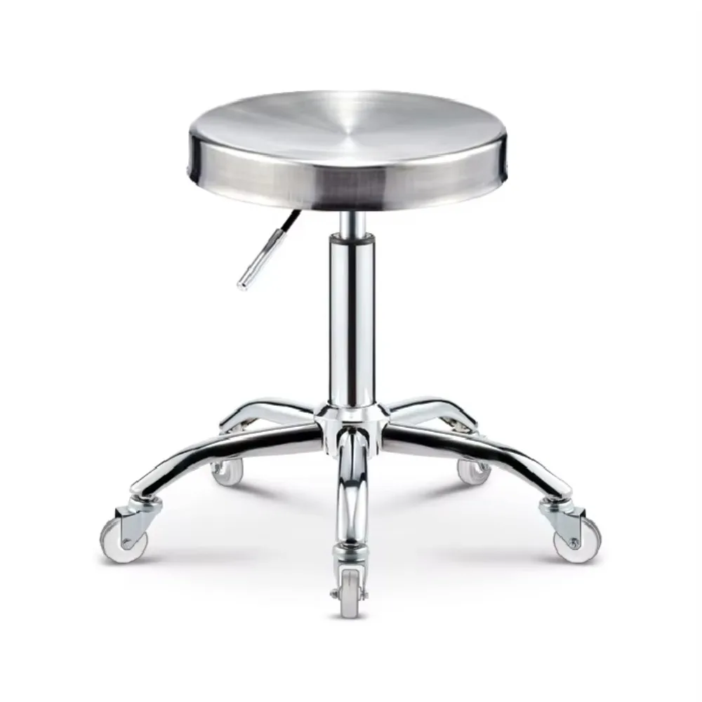 

Comfortable Steel Chair for Hair Salon and Barber Shop Multi-purpose Hair Care & Styling Product