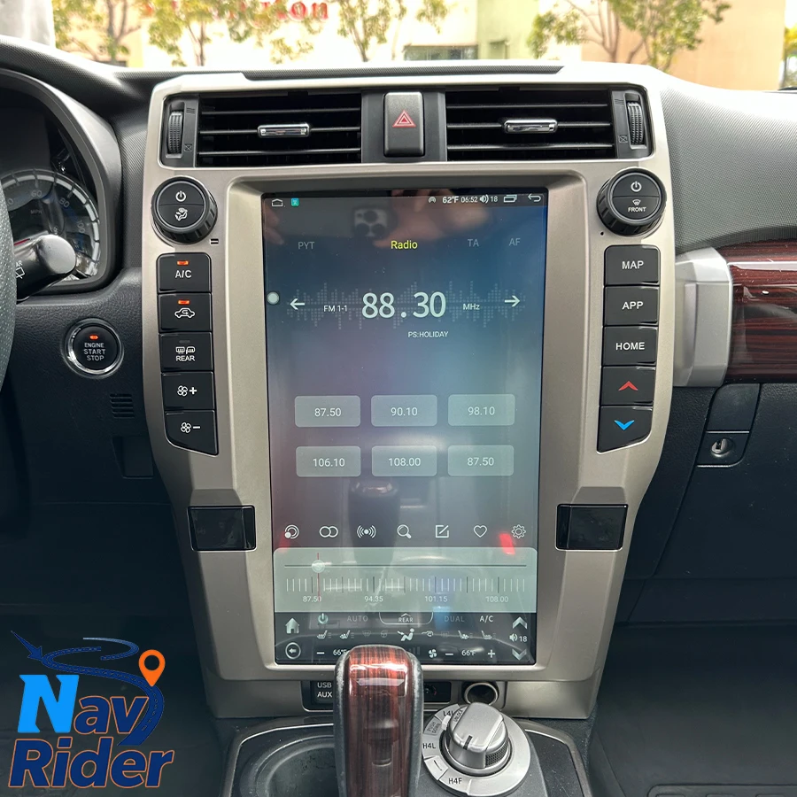 

15.6inch Android Car Radio For Toyota 4Runner 4 Runner 2010-2020 GPS Navigation Stereo Multimedia Video Player Screen