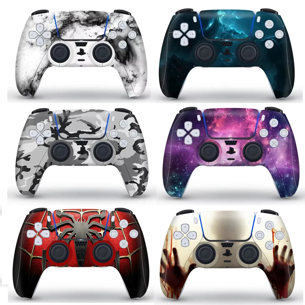 

Защитная наклейка для геймпада PS5, аксессуары для PS5, наклейка, чехол для контроллеров PlayStation 5, джойстик