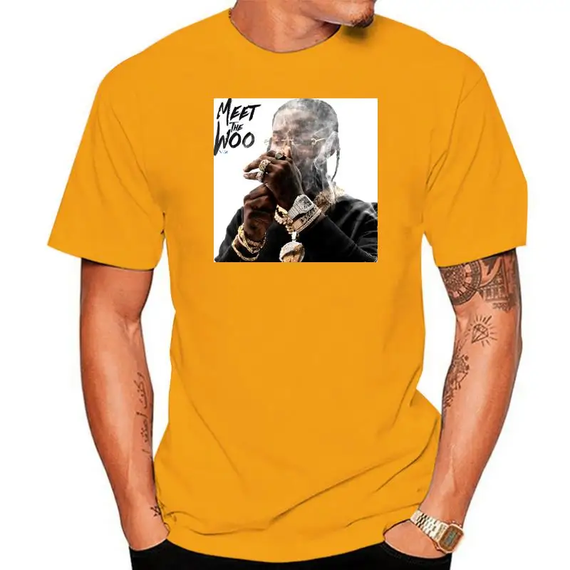 Pop Smoke Tee Rap Star Tribute T-Shirt