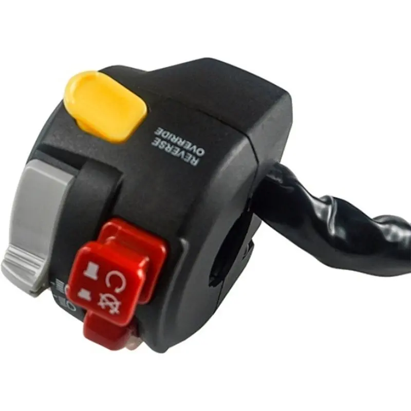 NEW HOT In Stock-Multifunctional Electric Handlebar Button For NMAX 155 Horn Headlight Turn Signal Motorcycle Switches