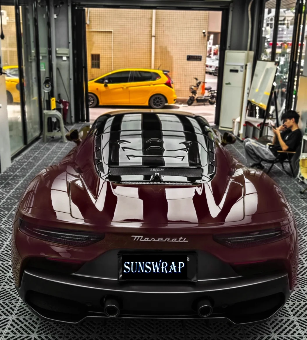 Vibrant Ankara Red Car Vinyl W - Car Vinyl Wrap Roll 1.52X18M review and price