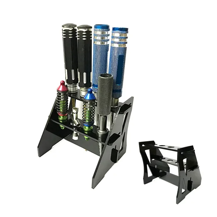 RC Schroevendraaier Plank Hex Schroevendraaier Tool Kit Standhouder Gereedschap Opbergrek voor RC FPV Quadcopter Drone UAV Auto