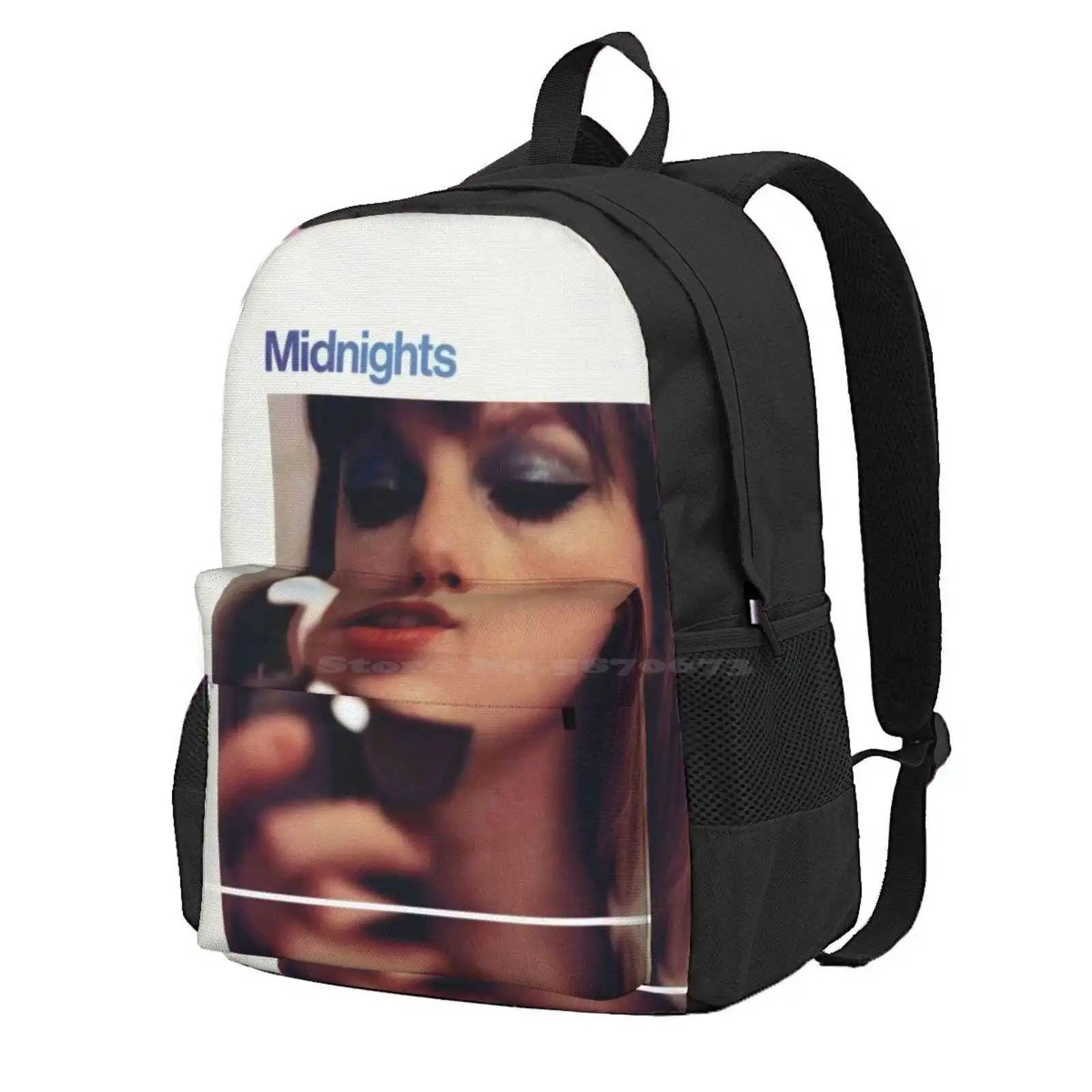 

Midnights Taylor Hot Sale Schoolbag Backpack Fashion Bags Taylors Womens Beautiful Anti Hero Midnights Album Album Cover