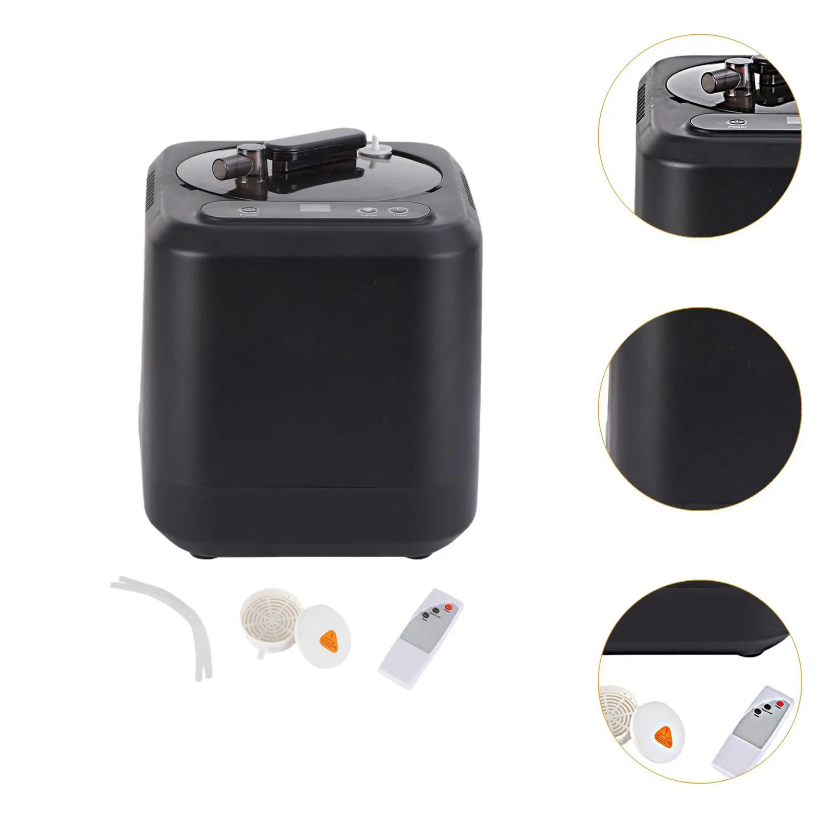 Sauna Steam Machine Large Capacity Household Lightweight with Remote Control