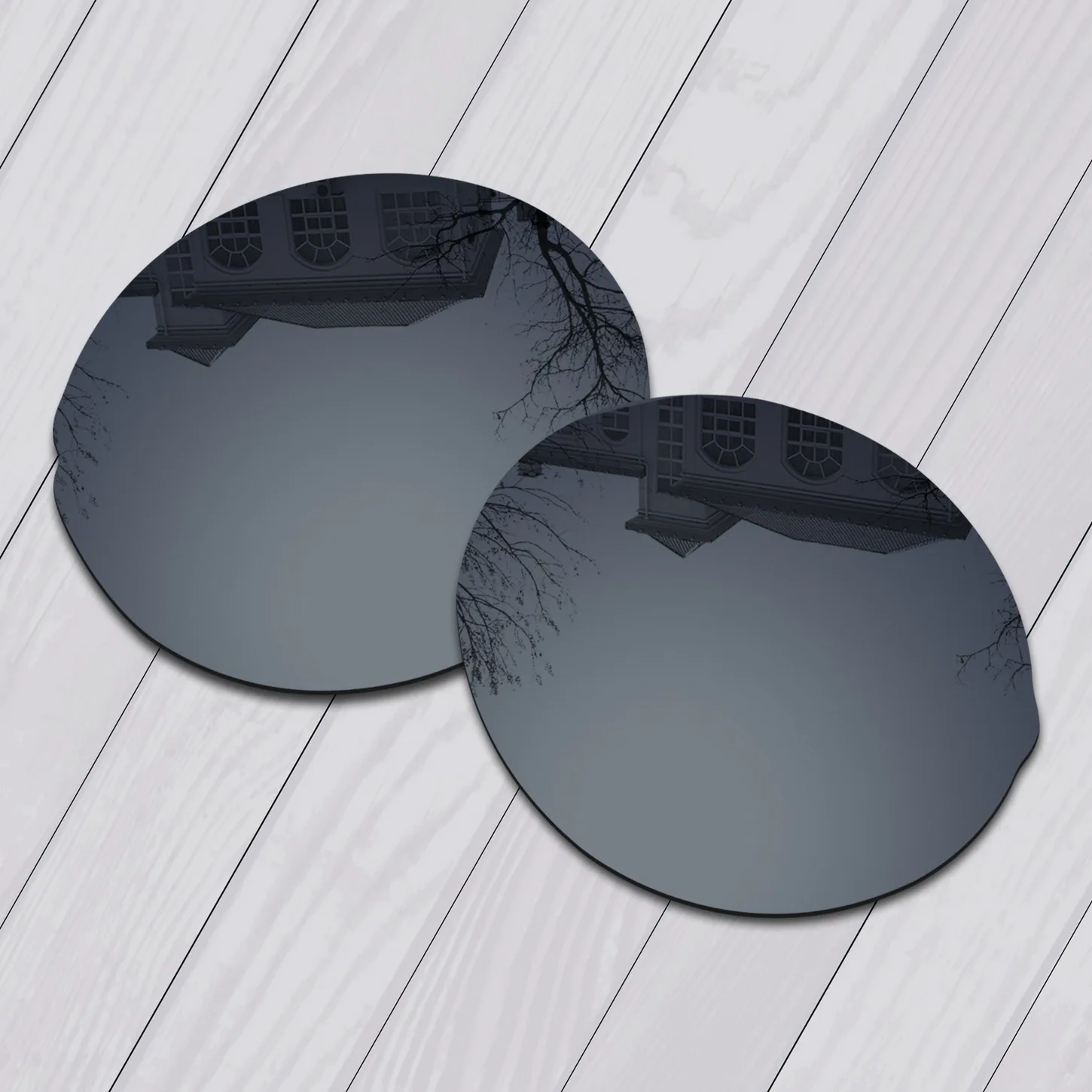 

ELuxonsight Polarized Enhanced Replacement Lenses for Oakley Madman OO6019 42mm Sunglasses - Varieties Colors