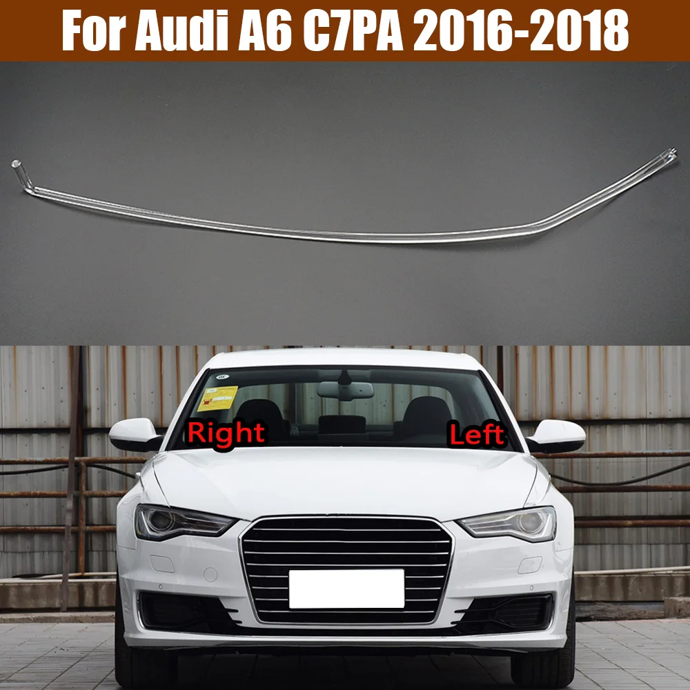 

For Audi A6 C7PA 2016 2017 2018 Low DRL Headlight Light Guide Strip Daytime Running Light Tube Daily Head Lamp Emitting Tube