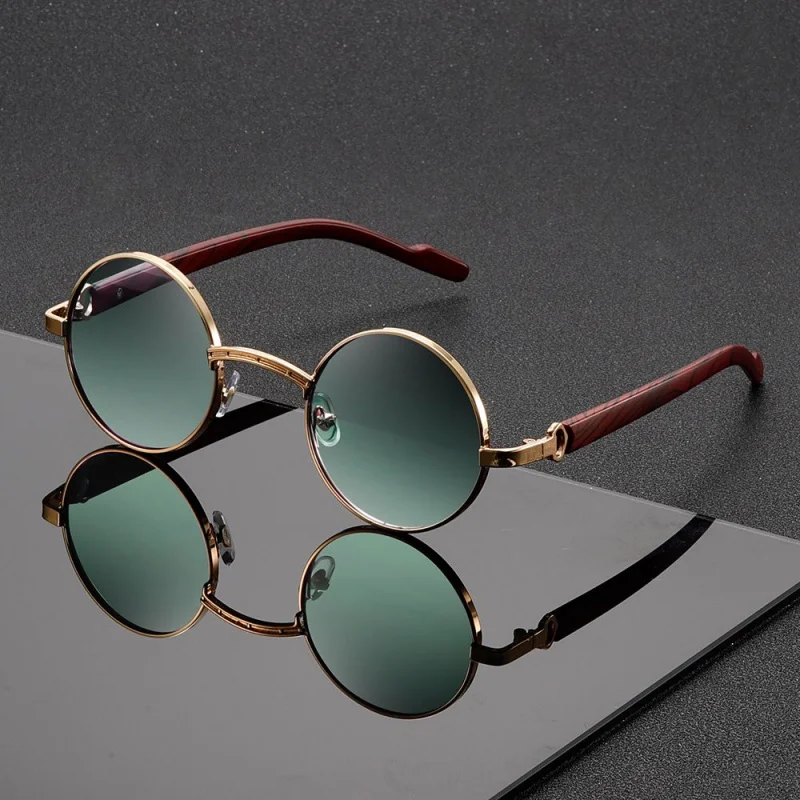 Thumbnail 2 - #55 Discounted Wooden Frame Sunglasses Worth Buying